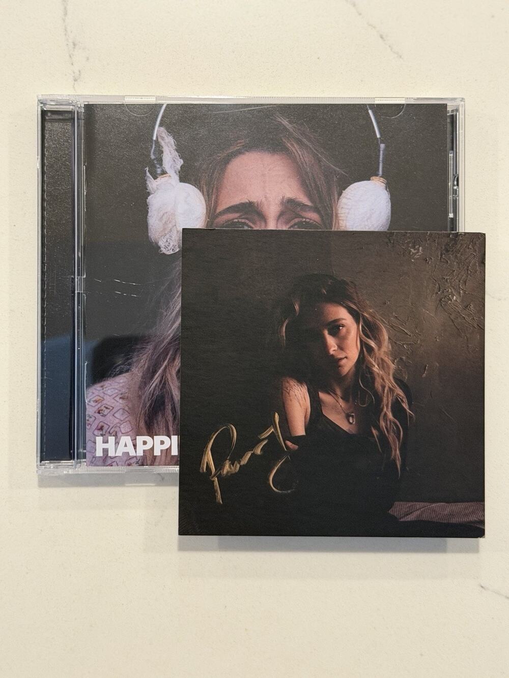Paris Jackson Signed CD Happiest Day Of My Life AUTOGRAPHED #4